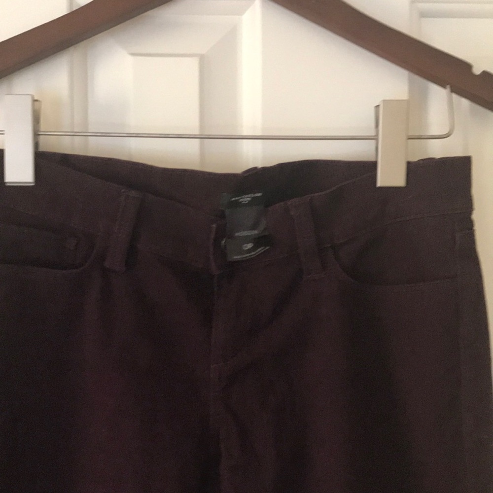 Ann Taylor petite brushed cotton pant